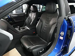 Used 2023 BMW 8 Series Gran Coupe M Sport Blue - Interior and Exterior details 11