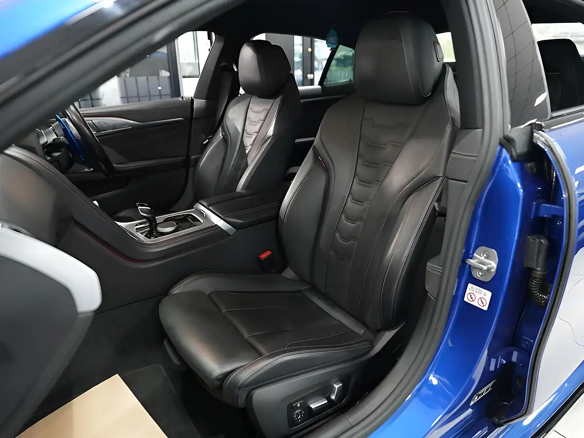 Used 2023 BMW 8 Series Gran Coupe M Sport Blue - Interior and Exterior details 11