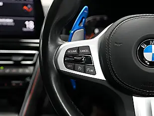 Used 2023 BMW 8 Series Gran Coupe M Sport Blue - Interior and Exterior details 12