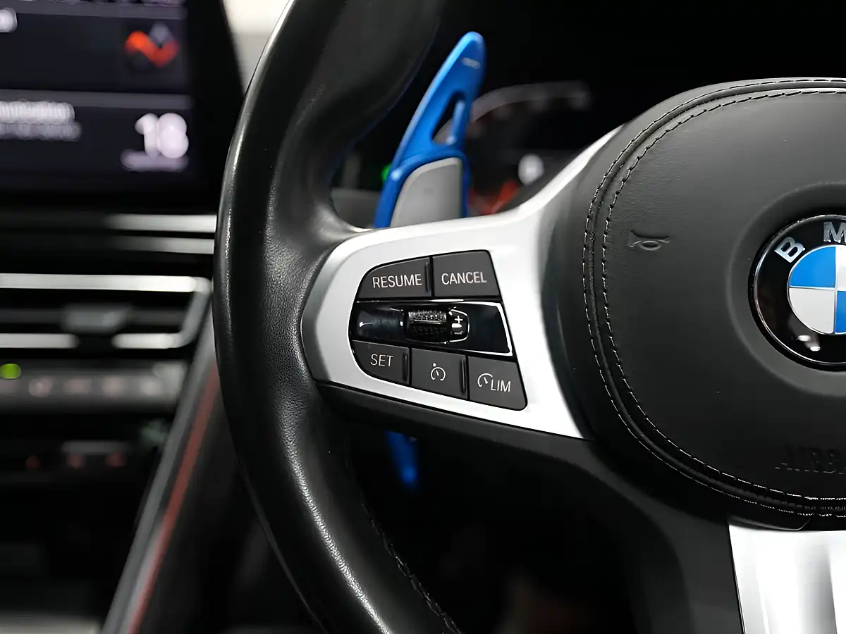 Used 2023 BMW 8 Series Gran Coupe M Sport Blue - Interior and Exterior details 12