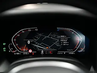 Used 2023 BMW 8 Series Gran Coupe M Sport Blue - Interior and Exterior details 13