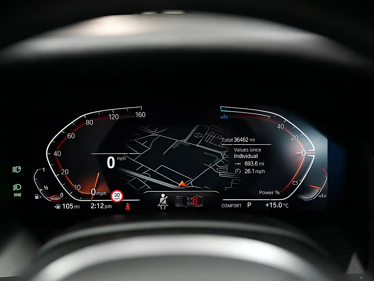 Used 2023 BMW 8 Series Gran Coupe M Sport Blue - Interior and Exterior details 13