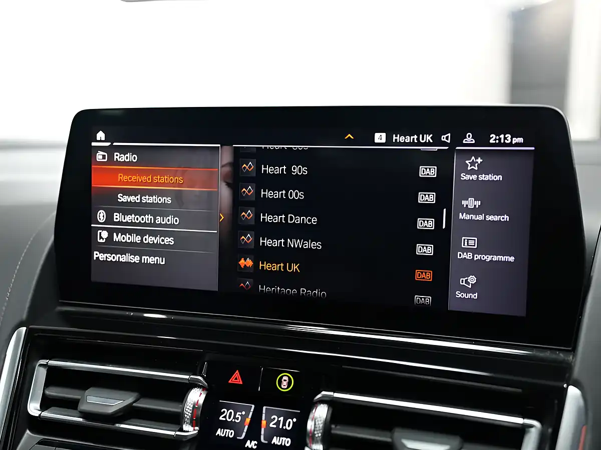 Used 2023 BMW 8 Series Gran Coupe M Sport Blue - Interior and Exterior details 15