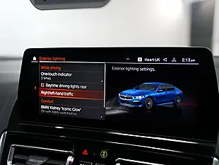 Used 2023 BMW 8 Series Gran Coupe M Sport Blue - Interior and Exterior details 16