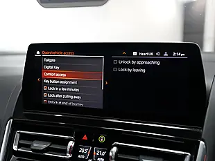 Used 2023 BMW 8 Series Gran Coupe M Sport Blue - Interior and Exterior details 18