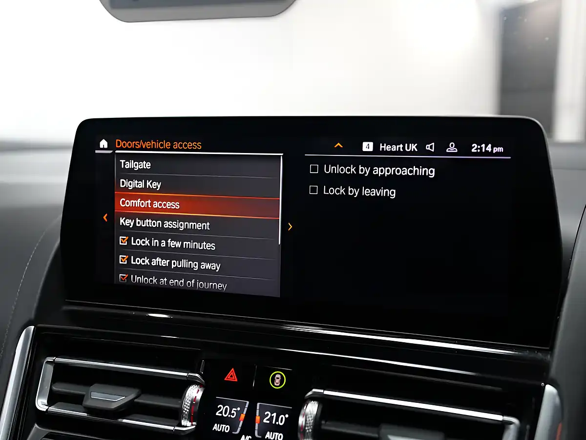 Used 2023 BMW 8 Series Gran Coupe M Sport Blue - Interior and Exterior details 18