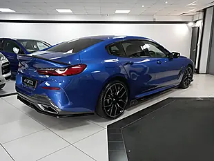 Used 2023 BMW 8 Series Gran Coupe M Sport Blue - Interior and Exterior details 3