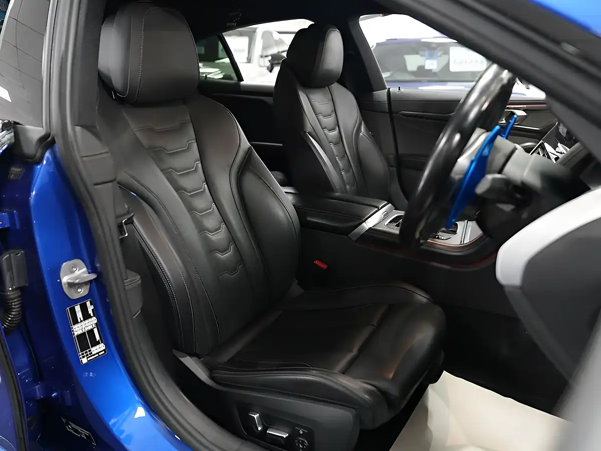 Used 2023 BMW 8 Series Gran Coupe M Sport Blue - Interior and Exterior details 4