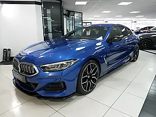 Used 2023 BMW 8 Series Gran Coupe M Sport Blue - Interior and Exterior details 5