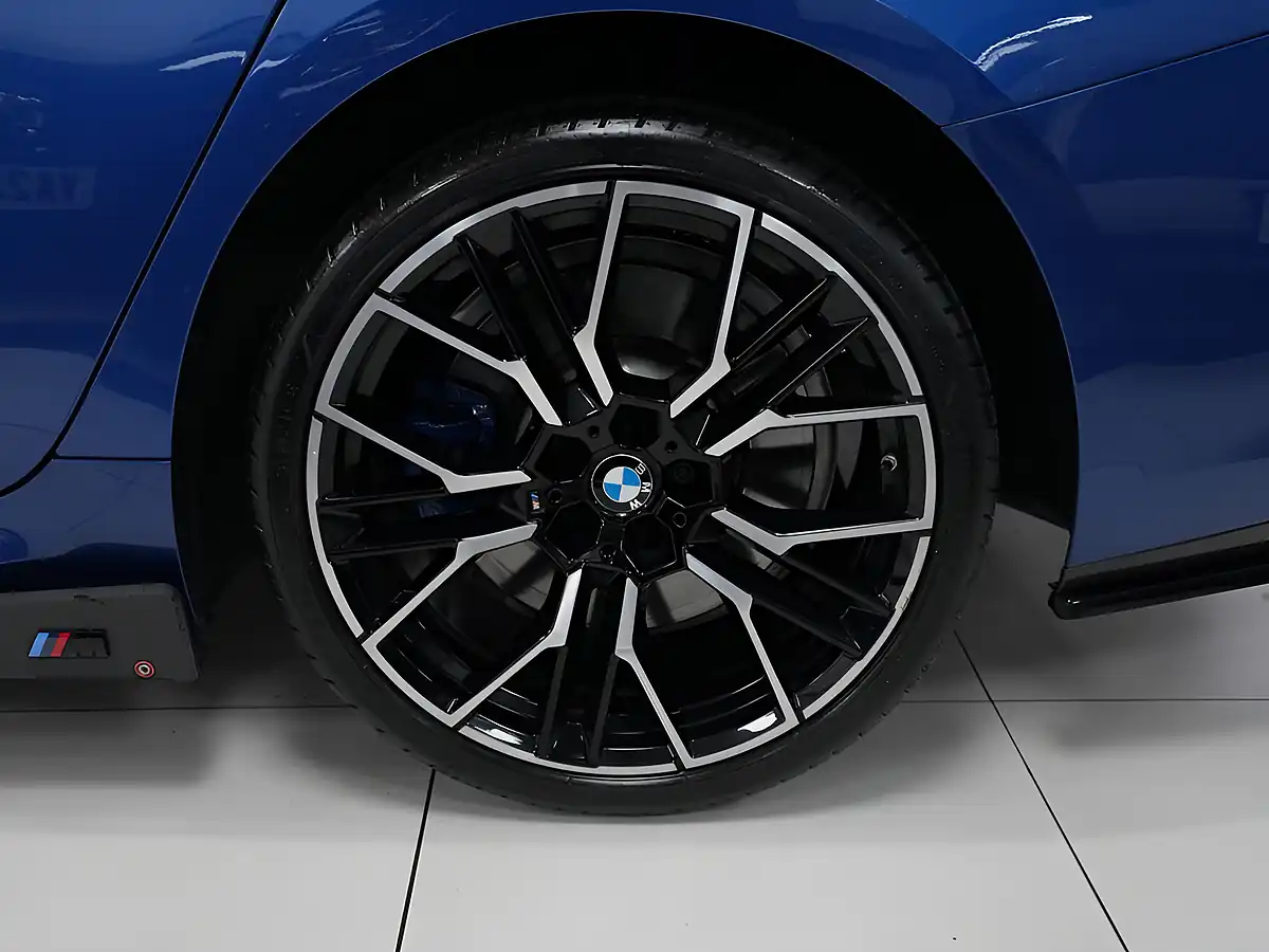 Used 2023 BMW 8 Series Gran Coupe M Sport Blue - Interior and Exterior details 6
