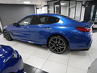 Used 2023 BMW 8 Series Gran Coupe M Sport Blue - Interior and Exterior details 7