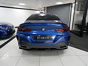 Used 2023 BMW 8 Series Gran Coupe M Sport Blue - Interior and Exterior details 8