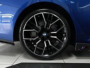 Used 2023 BMW 8 Series Gran Coupe M Sport Blue - Interior and Exterior details 9