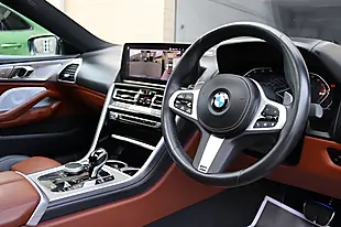 Used 2023 BMW 8 Series Gran Coupe M Sport Dravit Grey - Interior and Exterior details 2