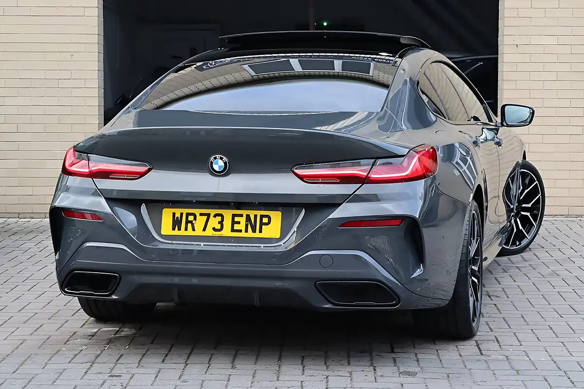 Used 2023 BMW 8 Series Gran Coupe M Sport Dravit Grey - Interior and Exterior details 3