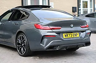 Used 2023 BMW 8 Series Gran Coupe M Sport Dravit Grey - Interior and Exterior details 8