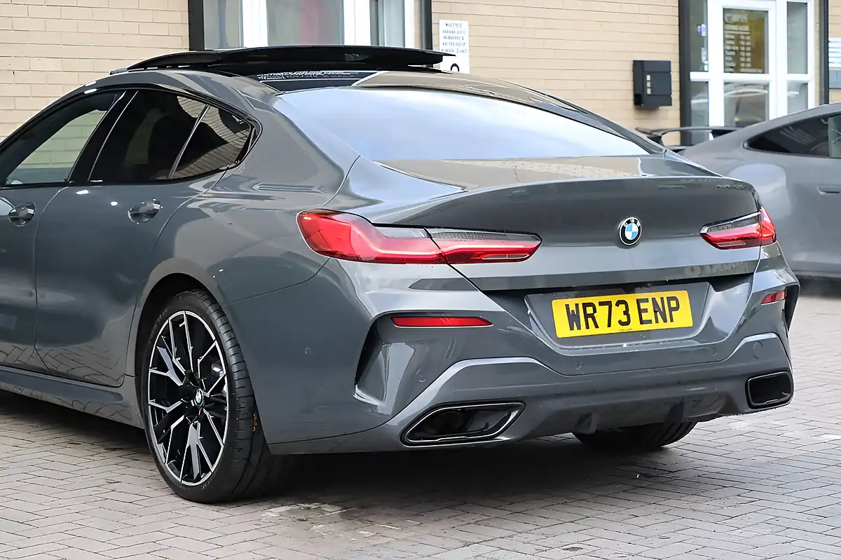 Used 2023 BMW 8 Series Gran Coupe M Sport Dravit Grey - Interior and Exterior details 8