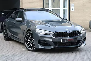 Used 2023 BMW 8 Series Gran Coupe M Sport Dravit Grey - Interior and Exterior details 9