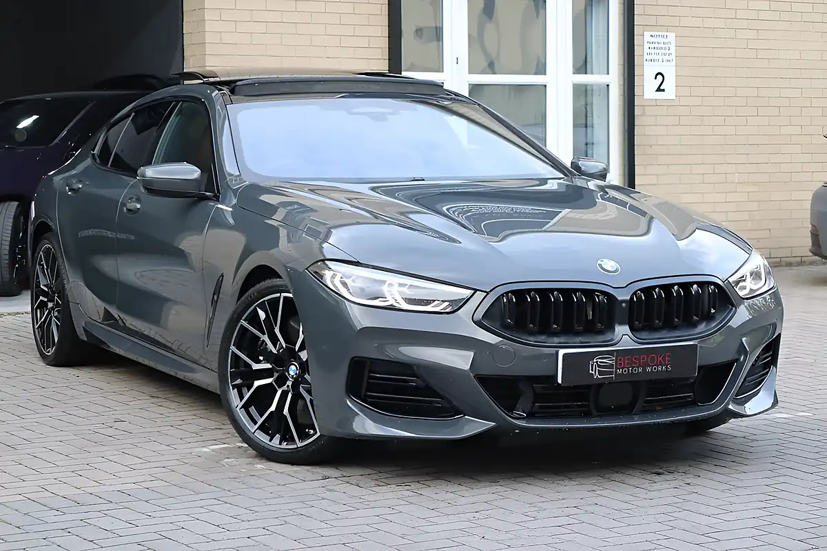 Used 2023 BMW 8 Series Gran Coupe M Sport Dravit Grey - Interior and Exterior details 9