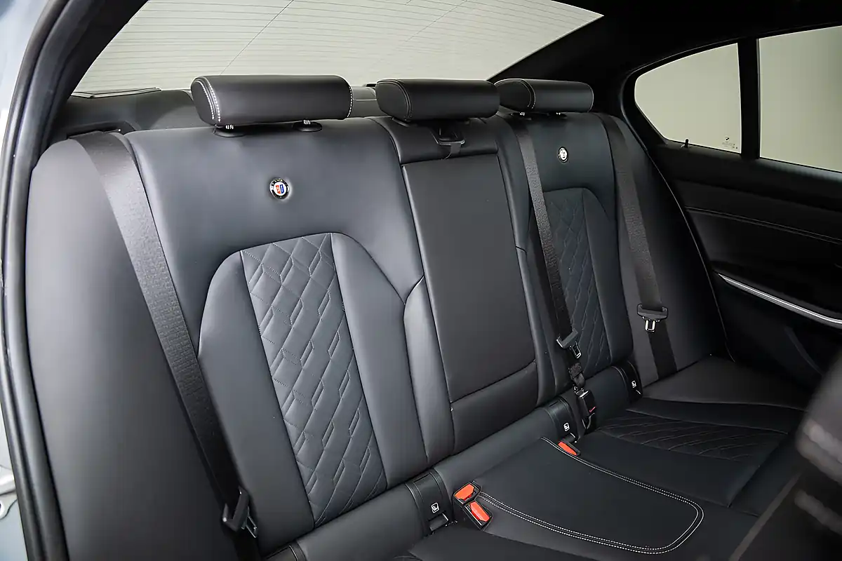 Used 2023 BMW Alpina D3S Grey - Interior and Exterior details 10