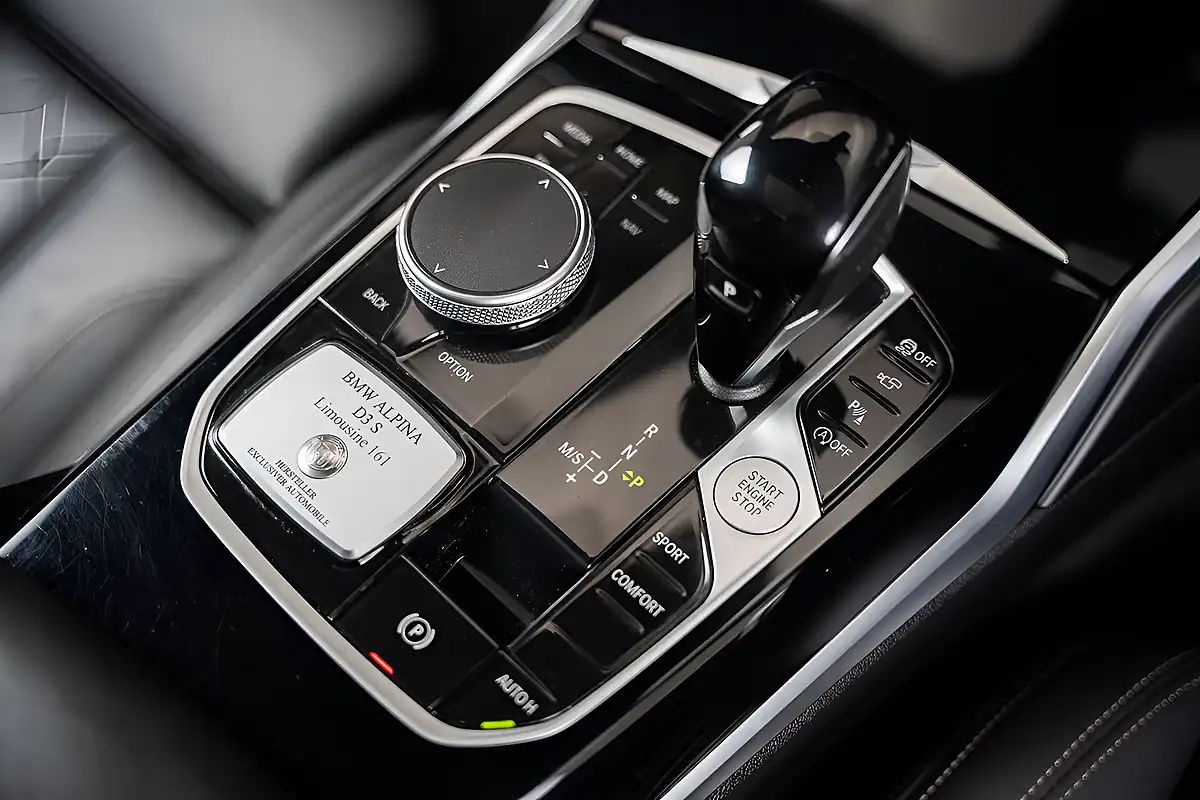 Used 2023 BMW Alpina D3S Grey - Interior and Exterior details 16
