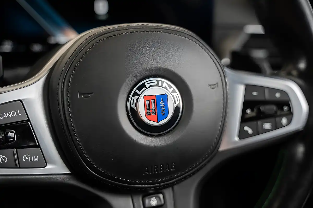 Used 2023 BMW Alpina D3S Grey - Interior and Exterior details 17