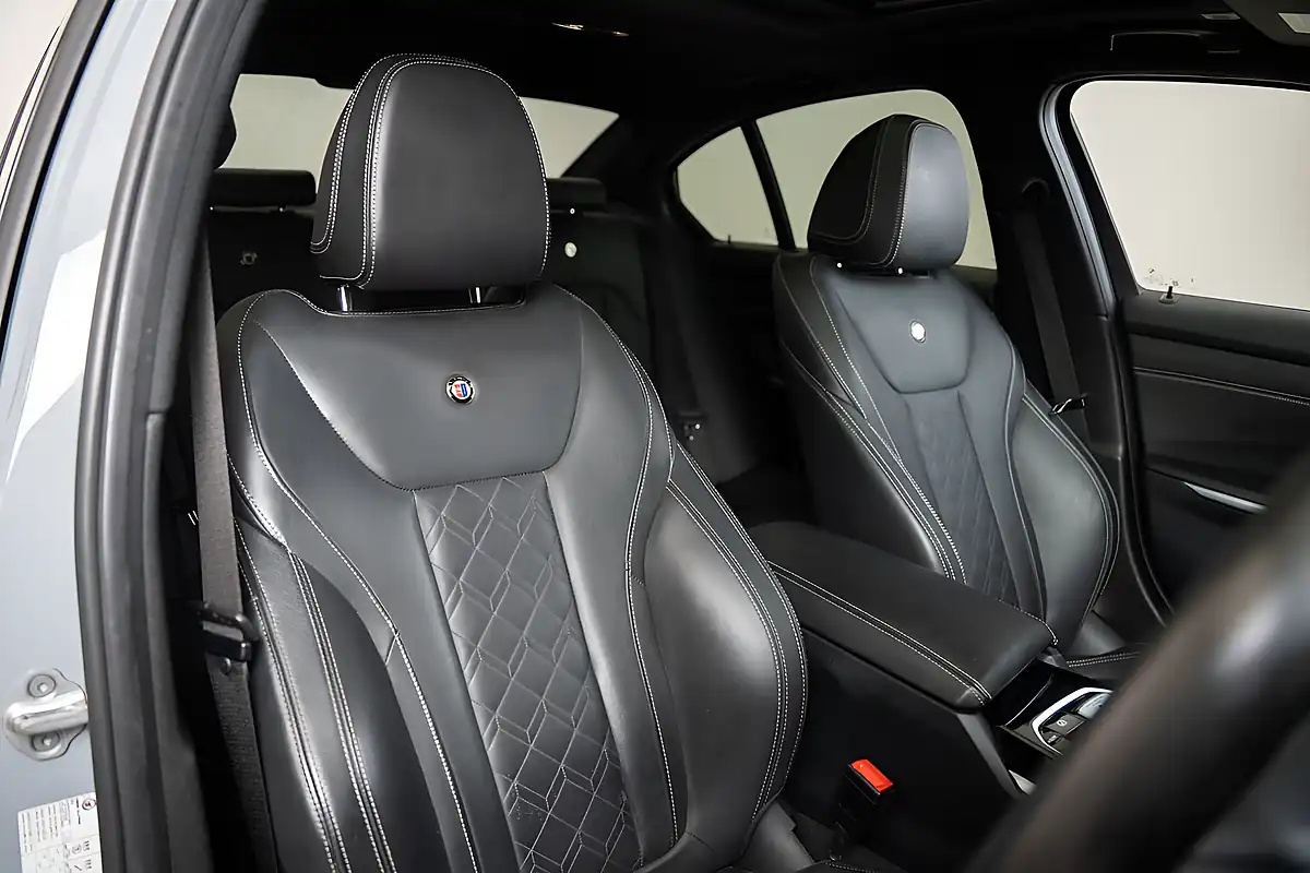 Used 2023 BMW Alpina D3S Grey - Interior and Exterior details 3
