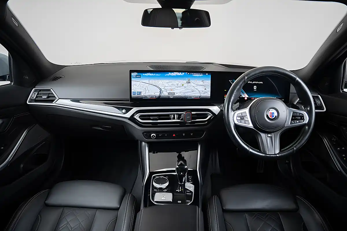Used 2023 BMW Alpina D3S Grey - Interior and Exterior details 4