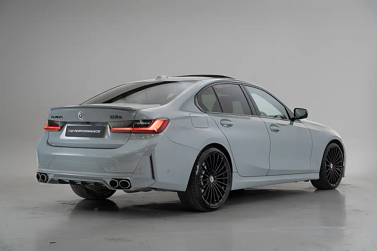 Used 2023 BMW Alpina D3S Grey - Interior and Exterior details 6