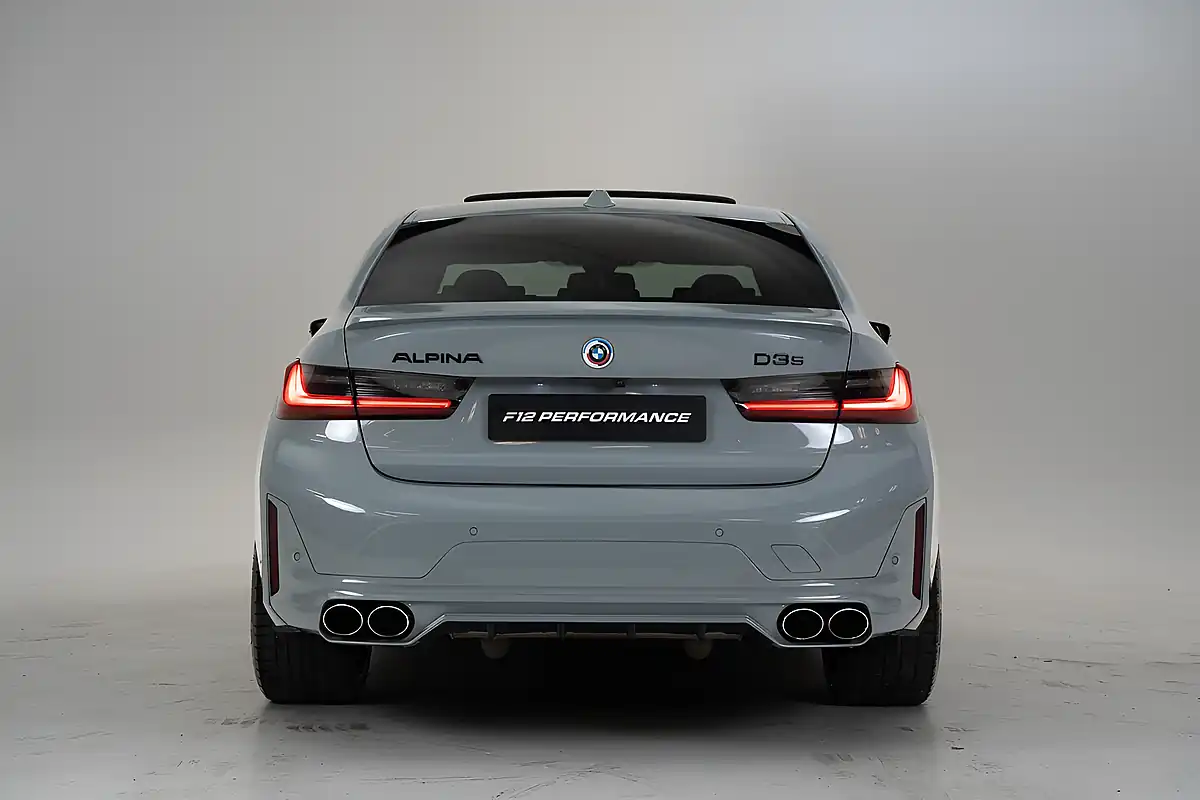 Used 2023 BMW Alpina D3S Grey - Interior and Exterior details 7