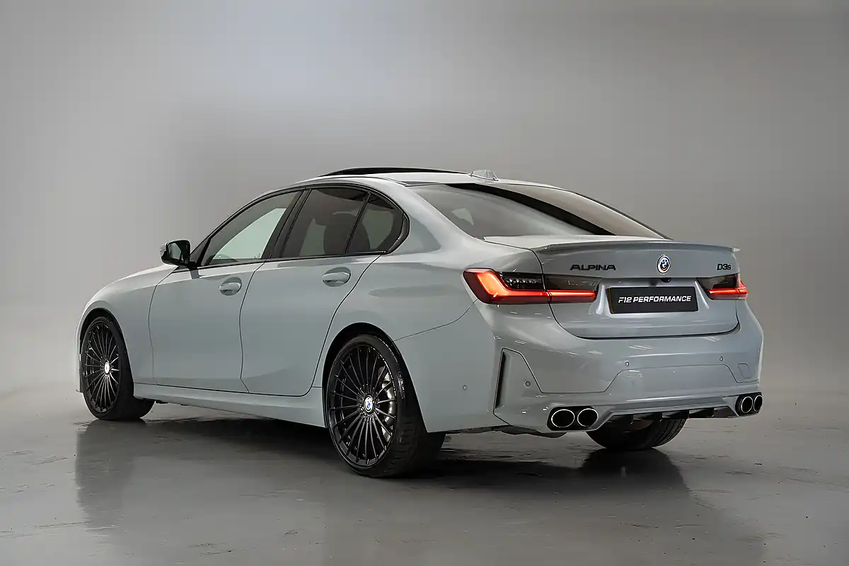 Used 2023 BMW Alpina D3S Grey - Interior and Exterior details 8