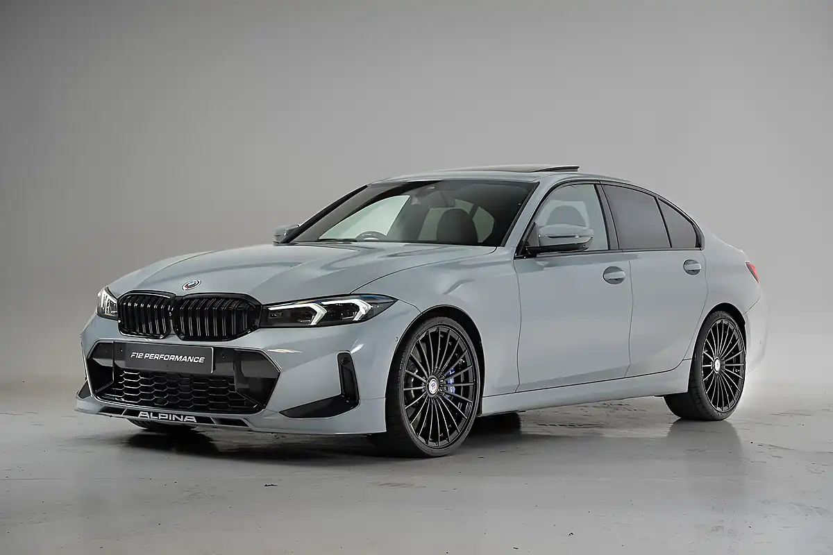 Used 2023 BMW Alpina D3S Grey - Interior and Exterior details 9