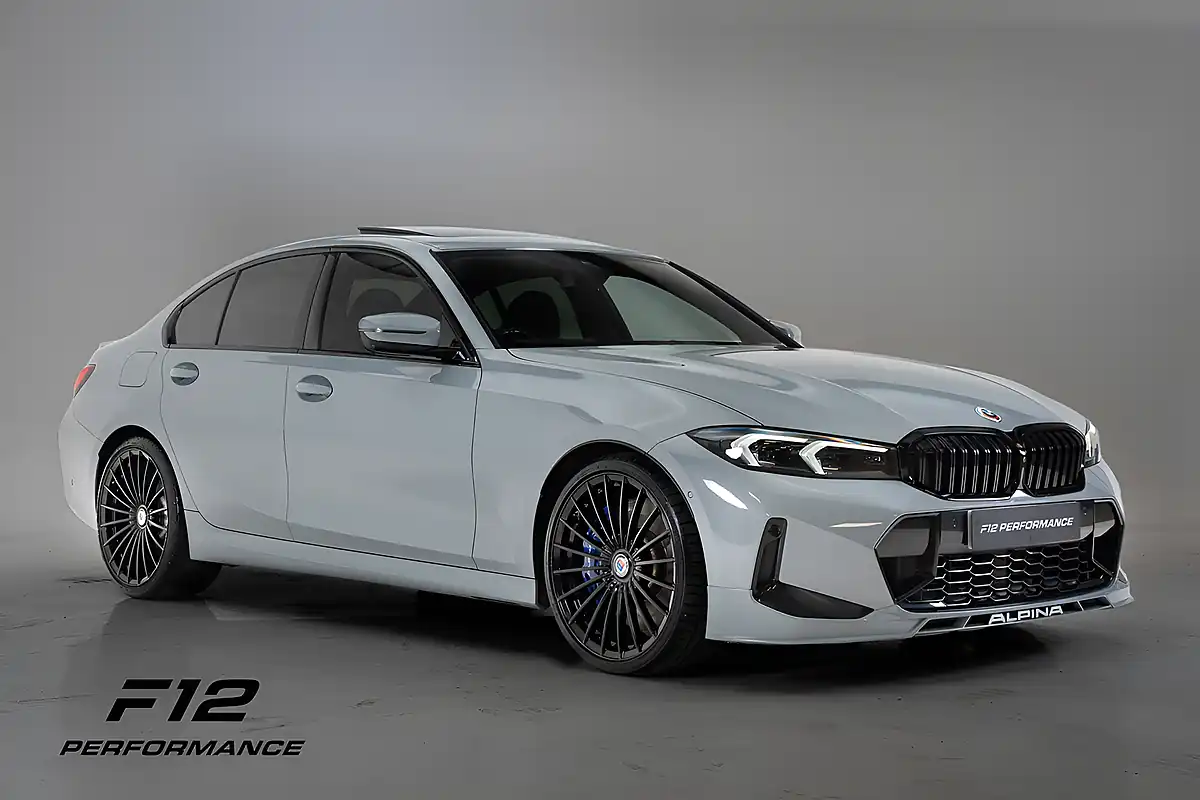 Used 2023 BMW Alpina Grey - Front View