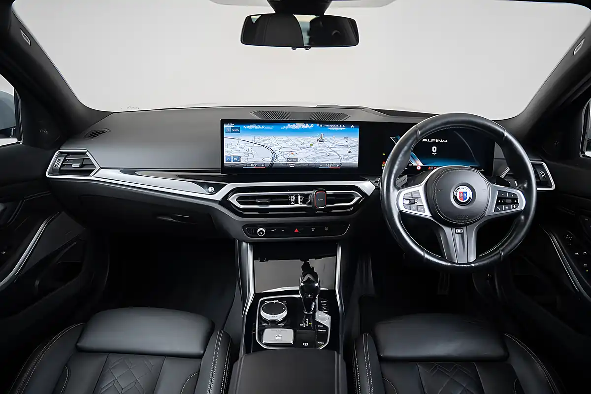 Used 2023 BMW Alpina Grey - Interior and Exterior details 11