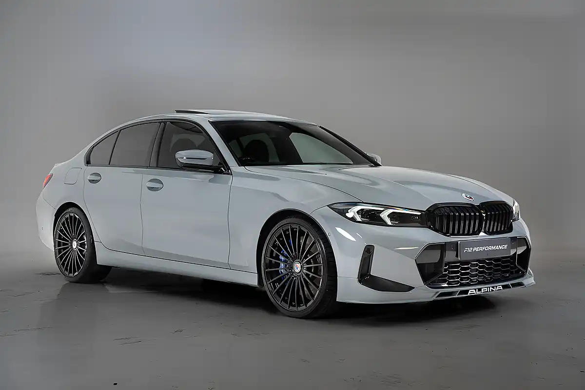 Used 2023 BMW Alpina Grey - Interior and Exterior details 19