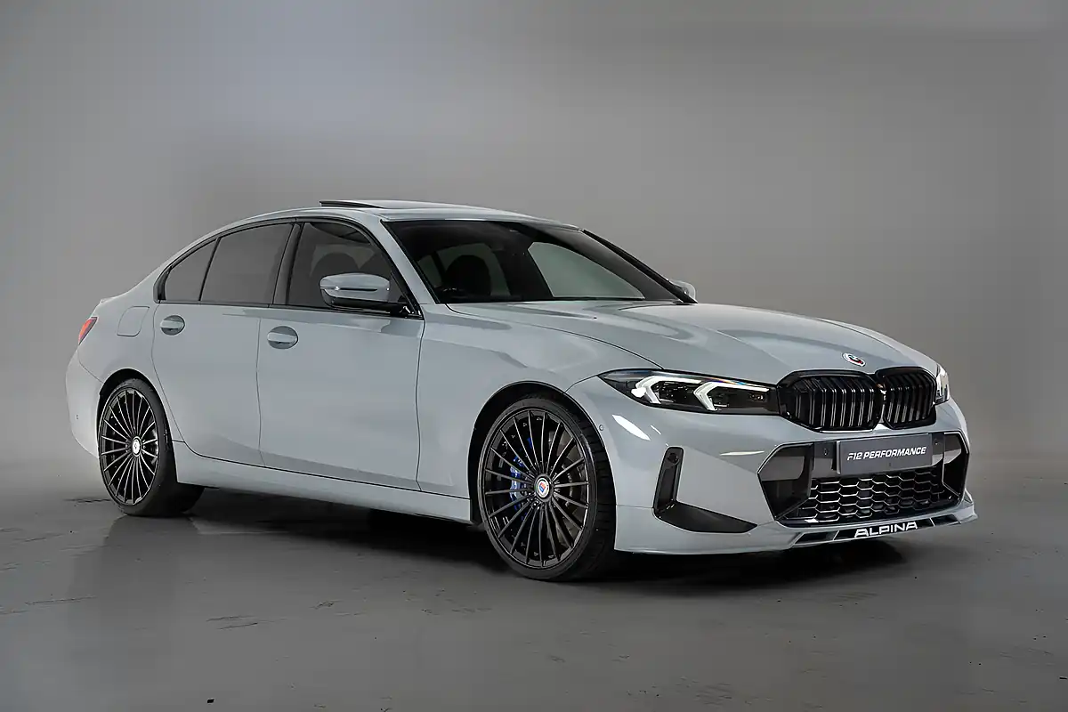 Used 2023 BMW Alpina Grey - Interior and Exterior details 5