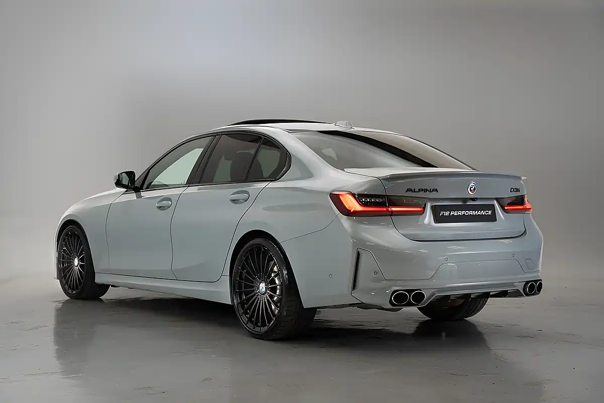 Used 2023 BMW Alpina Grey - Interior and Exterior details 8