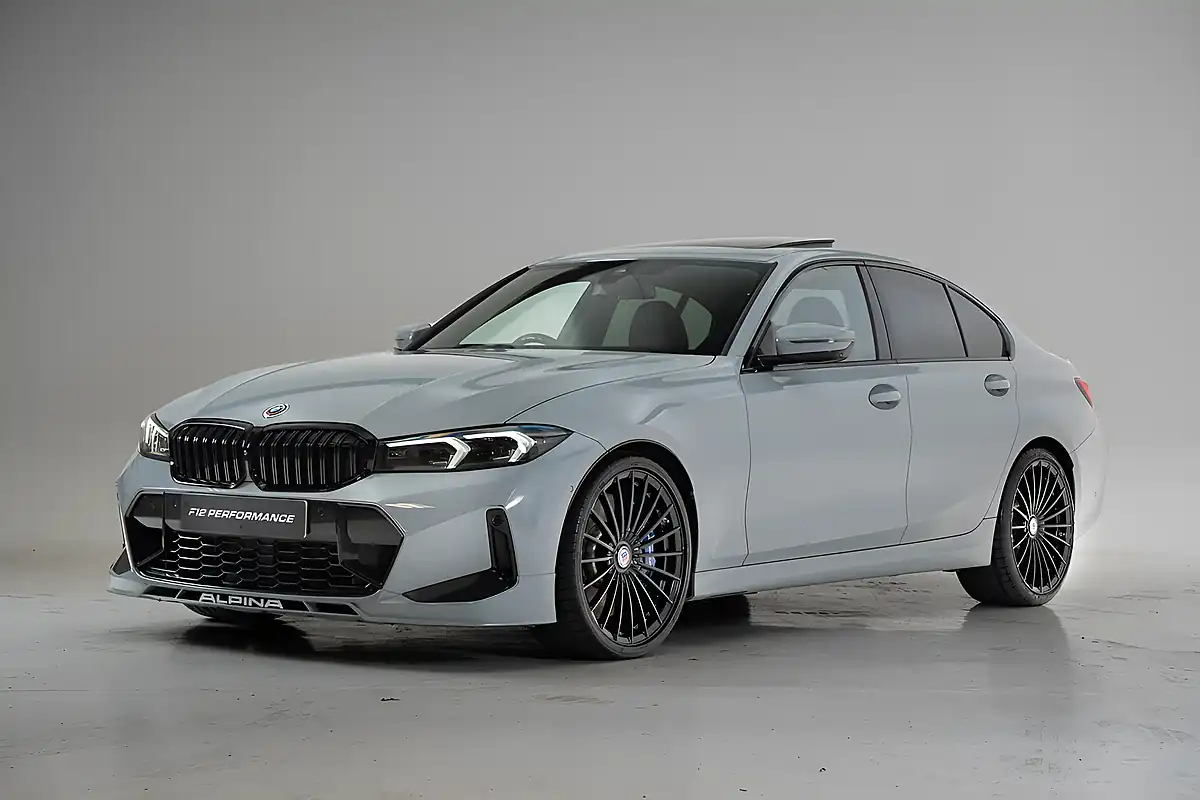 Used 2023 BMW Alpina Grey - Interior and Exterior details 9