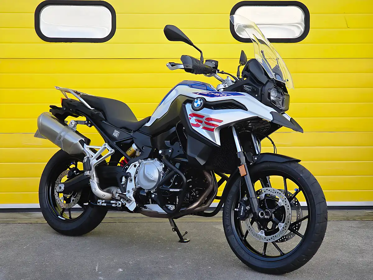 Used 2023 BMW F 750 Gs Te Multi-Coloured - Front View