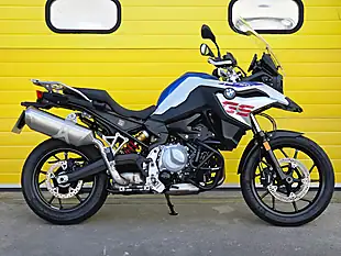 Used 2023 BMW F 750 Gs Te Multi-Coloured - Interior and Exterior details 2