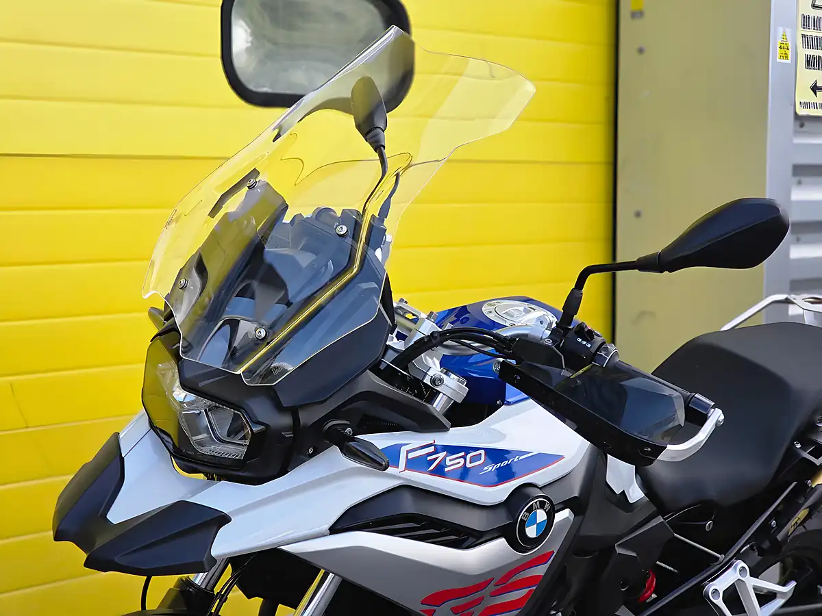 Used 2023 BMW F 750 Gs Te Multi-Coloured - Interior and Exterior details 20