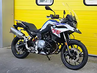 Used 2023 BMW F 750 Gs Te Multi-Coloured - Interior and Exterior details 3