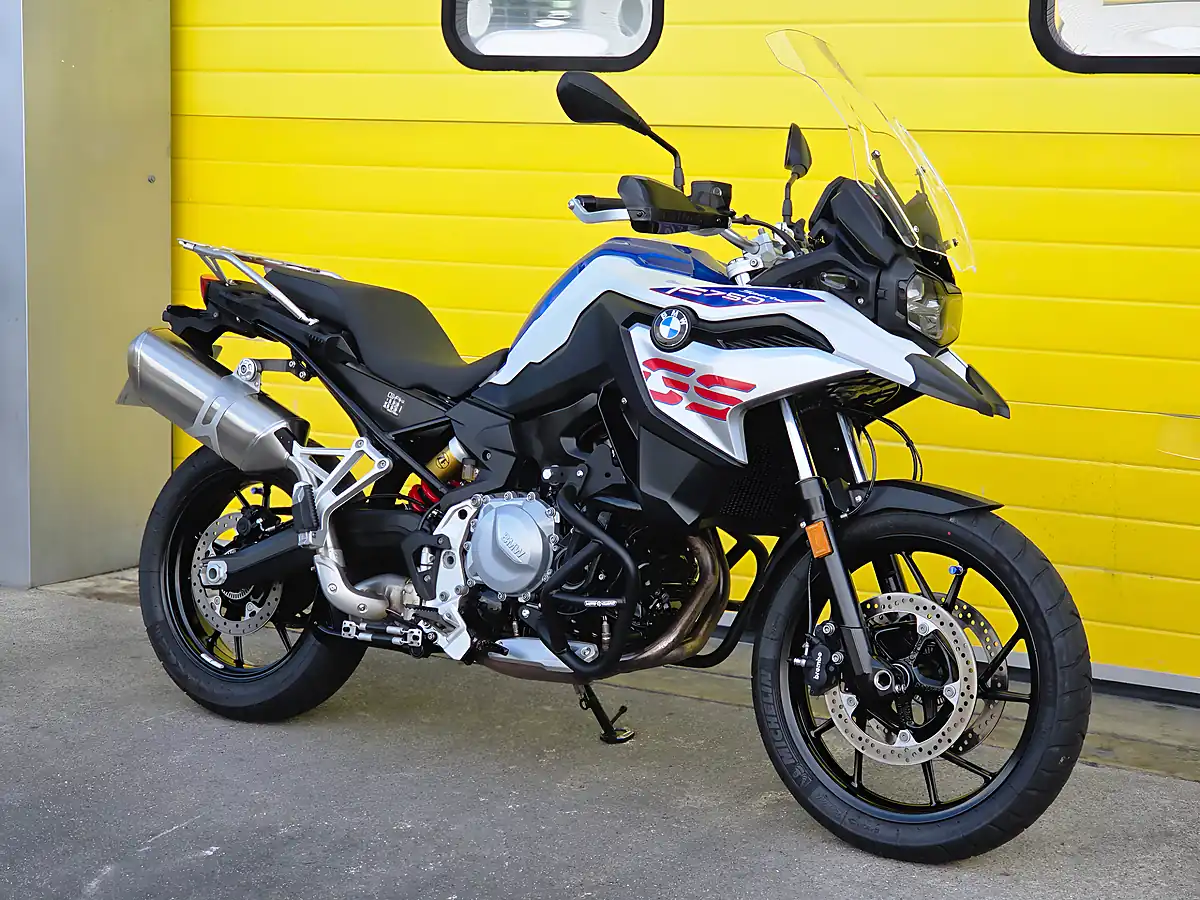 Used 2023 BMW F 750 Gs Te Multi-Coloured - Interior and Exterior details 3