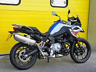Used 2023 BMW F 750 Gs Te Multi-Coloured - Interior and Exterior details 4