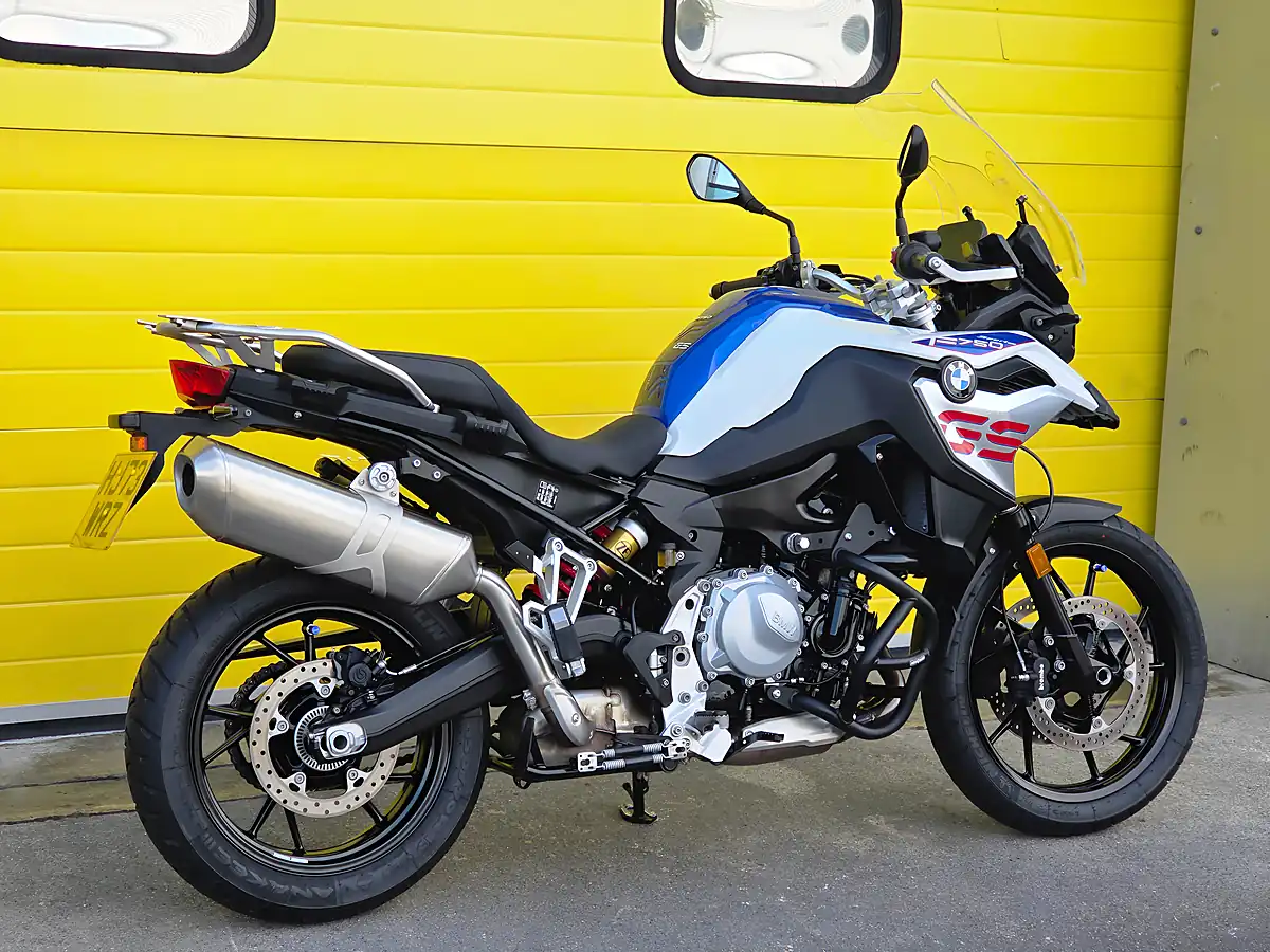 Used 2023 BMW F 750 Gs Te Multi-Coloured - Interior and Exterior details 4