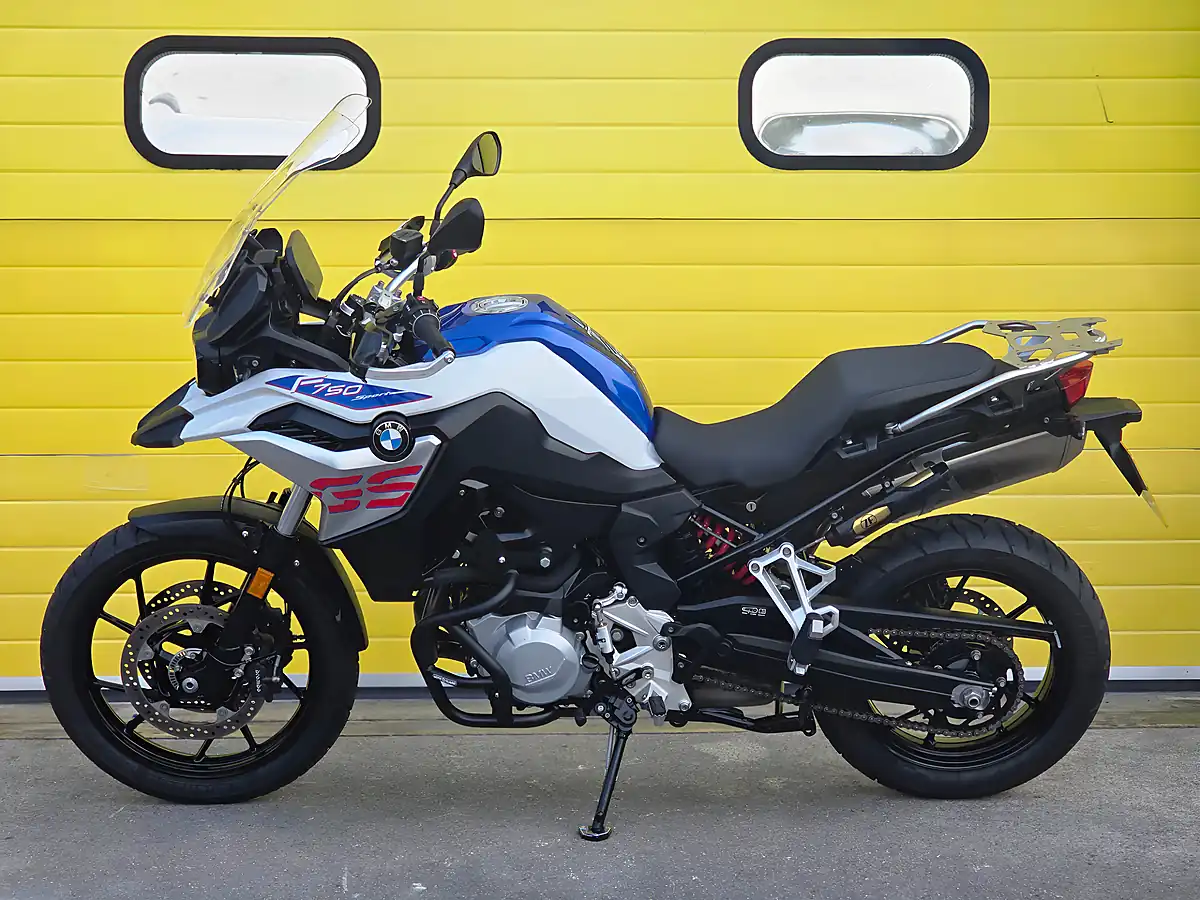 Used 2023 BMW F 750 Gs Te Multi-Coloured - Interior and Exterior details 5