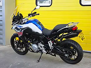 Used 2023 BMW F 750 Gs Te Multi-Coloured - Interior and Exterior details 6