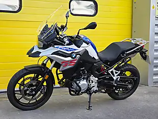 Used 2023 BMW F 750 Gs Te Multi-Coloured - Interior and Exterior details 7
