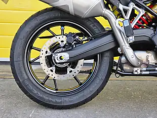 Used 2023 BMW F 750 Gs Te Multi-Coloured - Interior and Exterior details 8