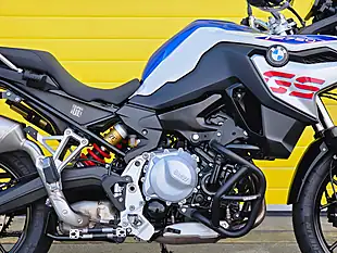 Used 2023 BMW F 750 Gs Te Multi-Coloured - Interior and Exterior details 9